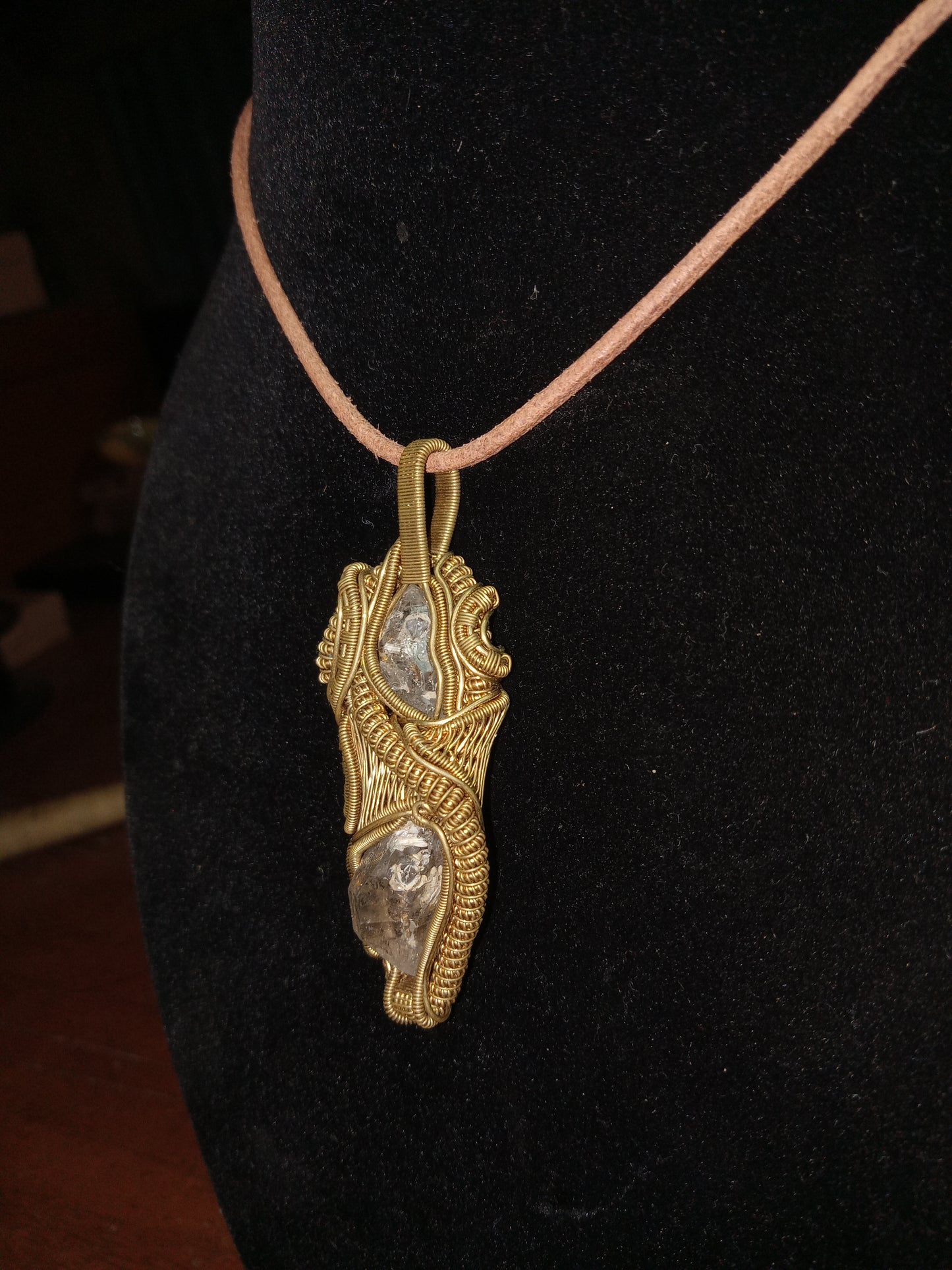 Cowichan diamond quartz