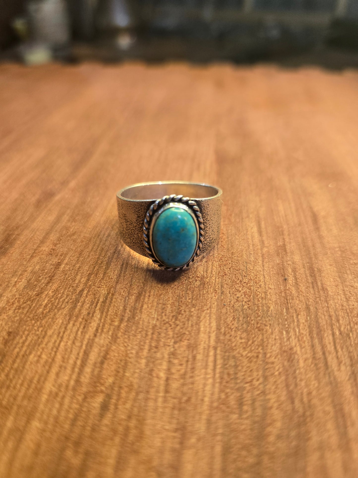 Turquoise ring