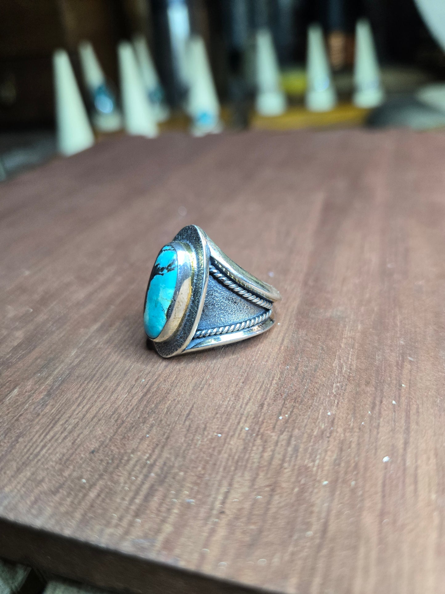 Turquoise ring