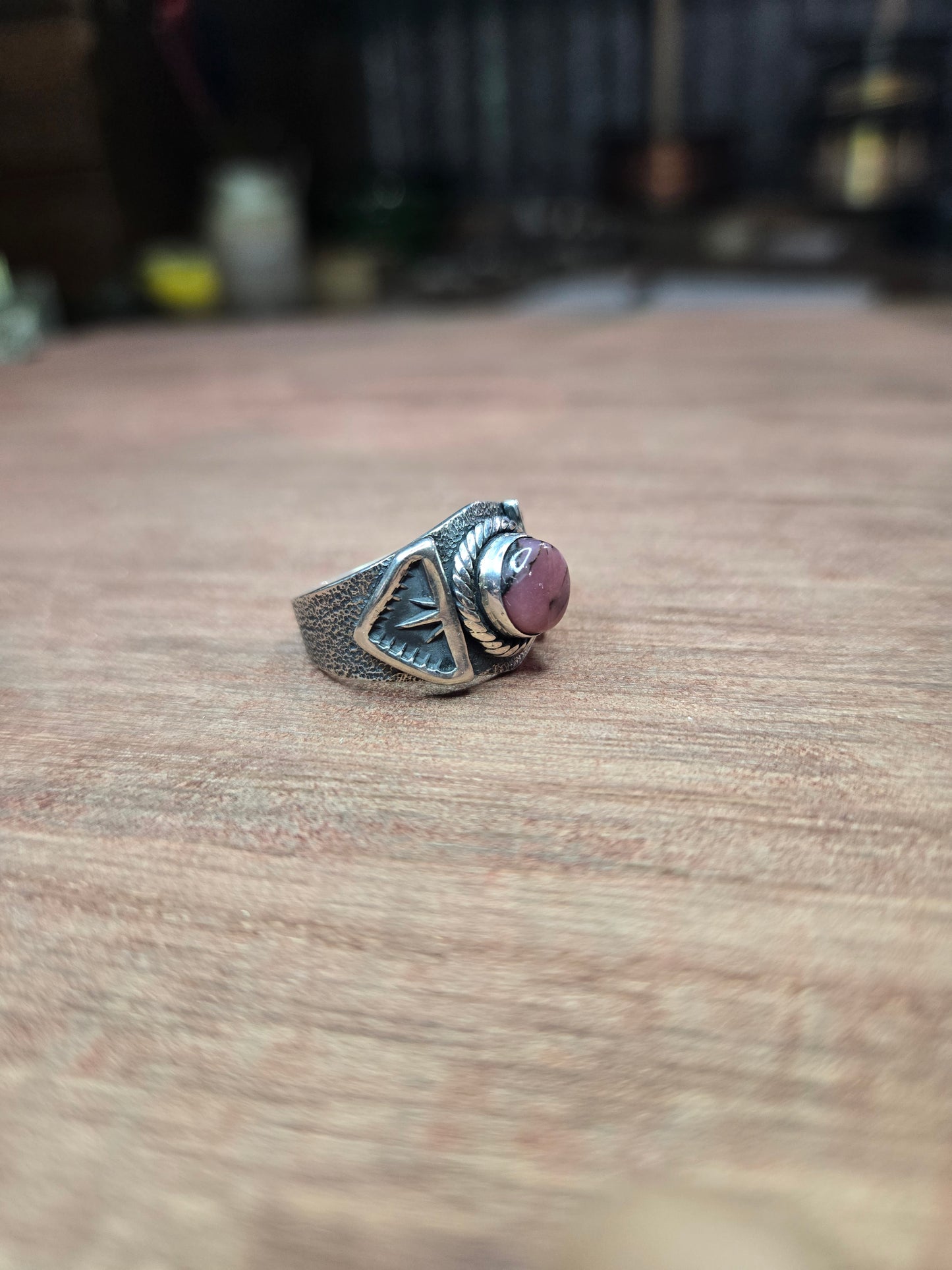 Saltspring rhodonite