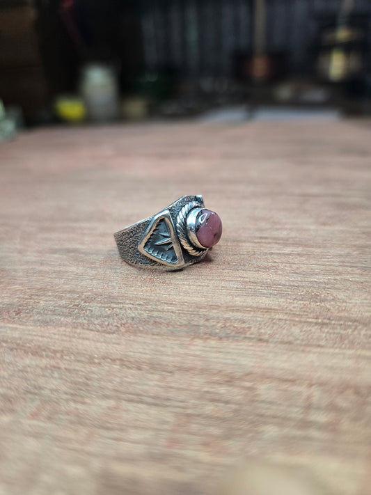Saltspring rhodonite