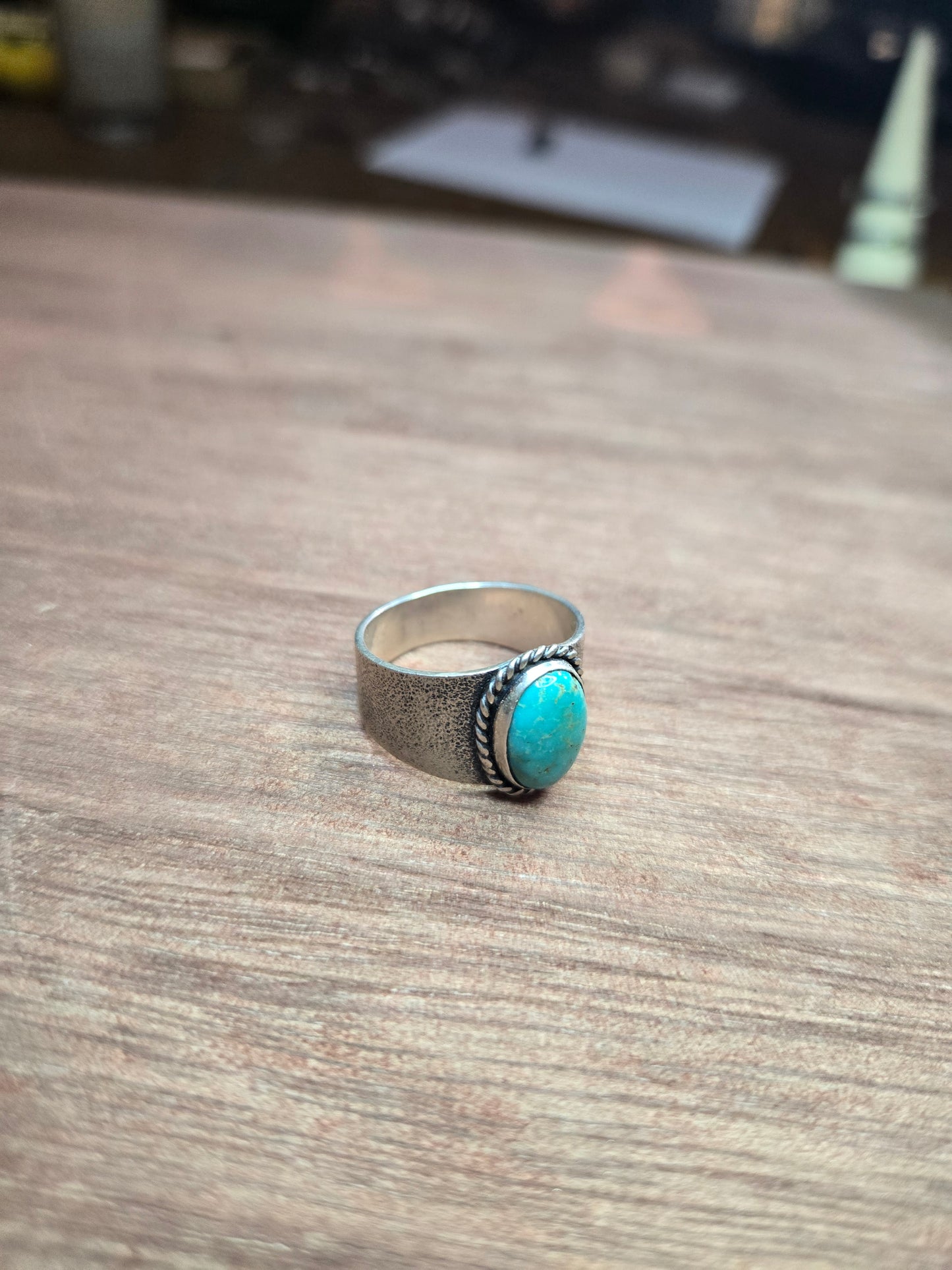 Turquoise ring