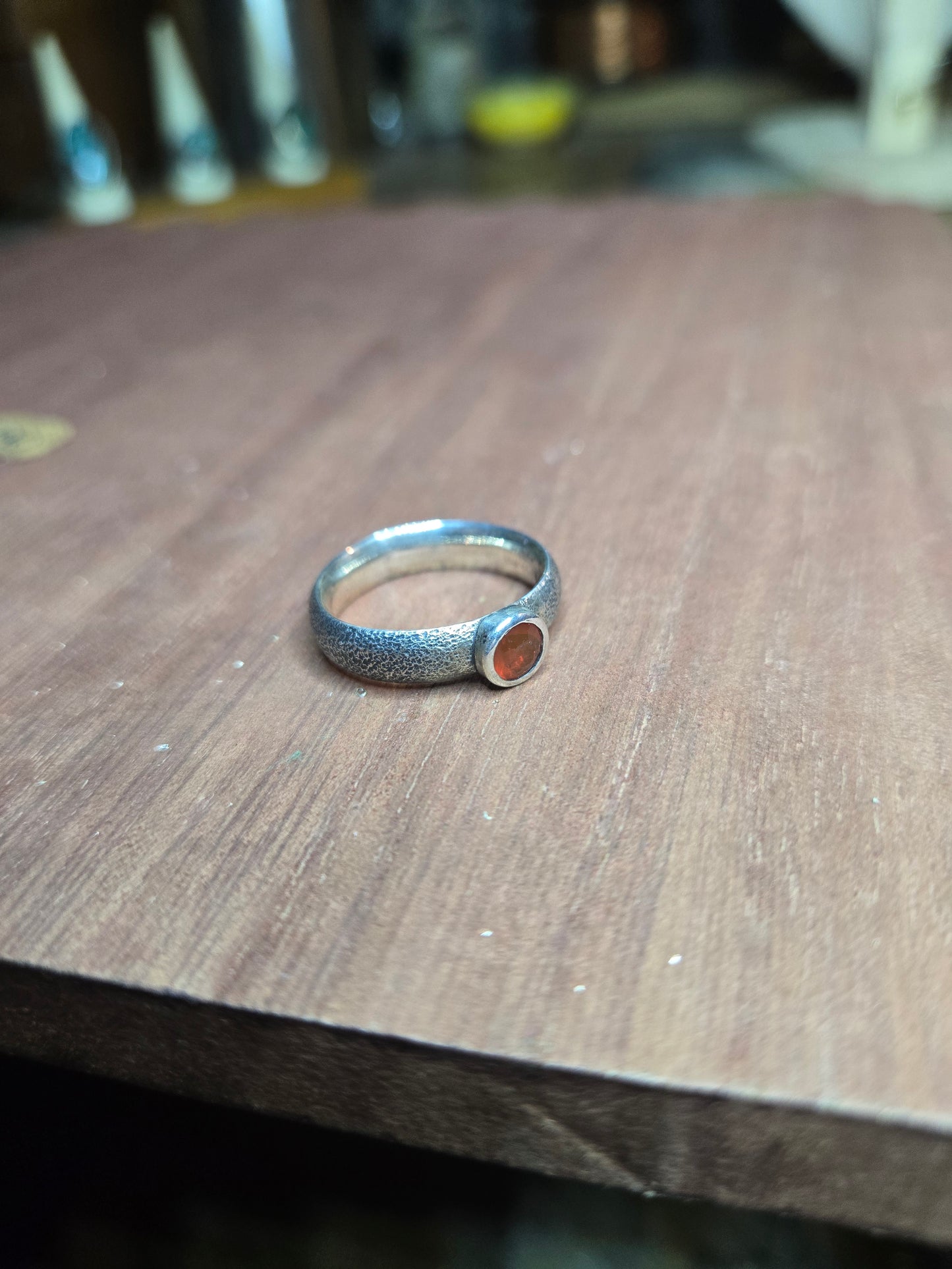 Fire opal