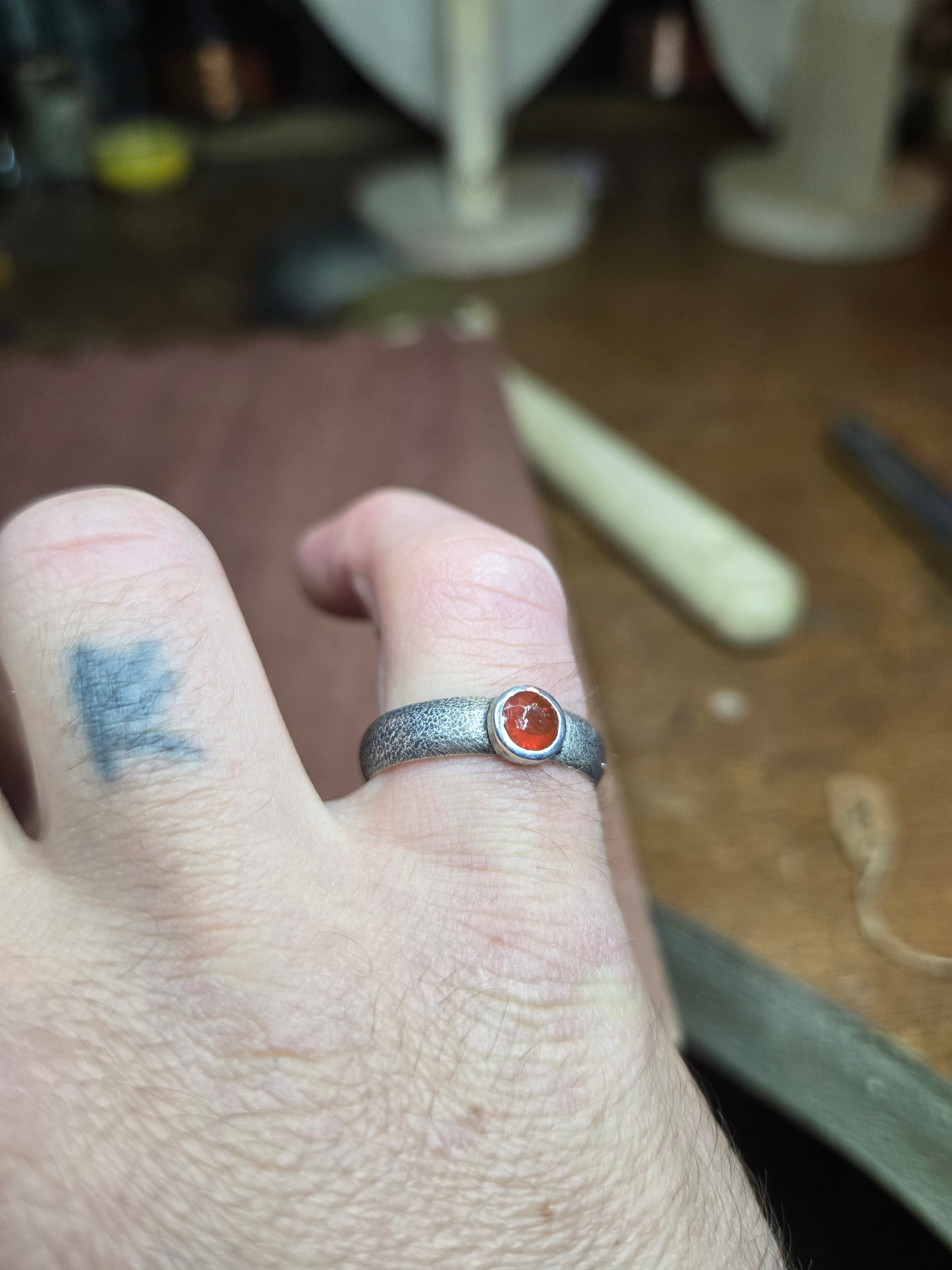 Fire opal