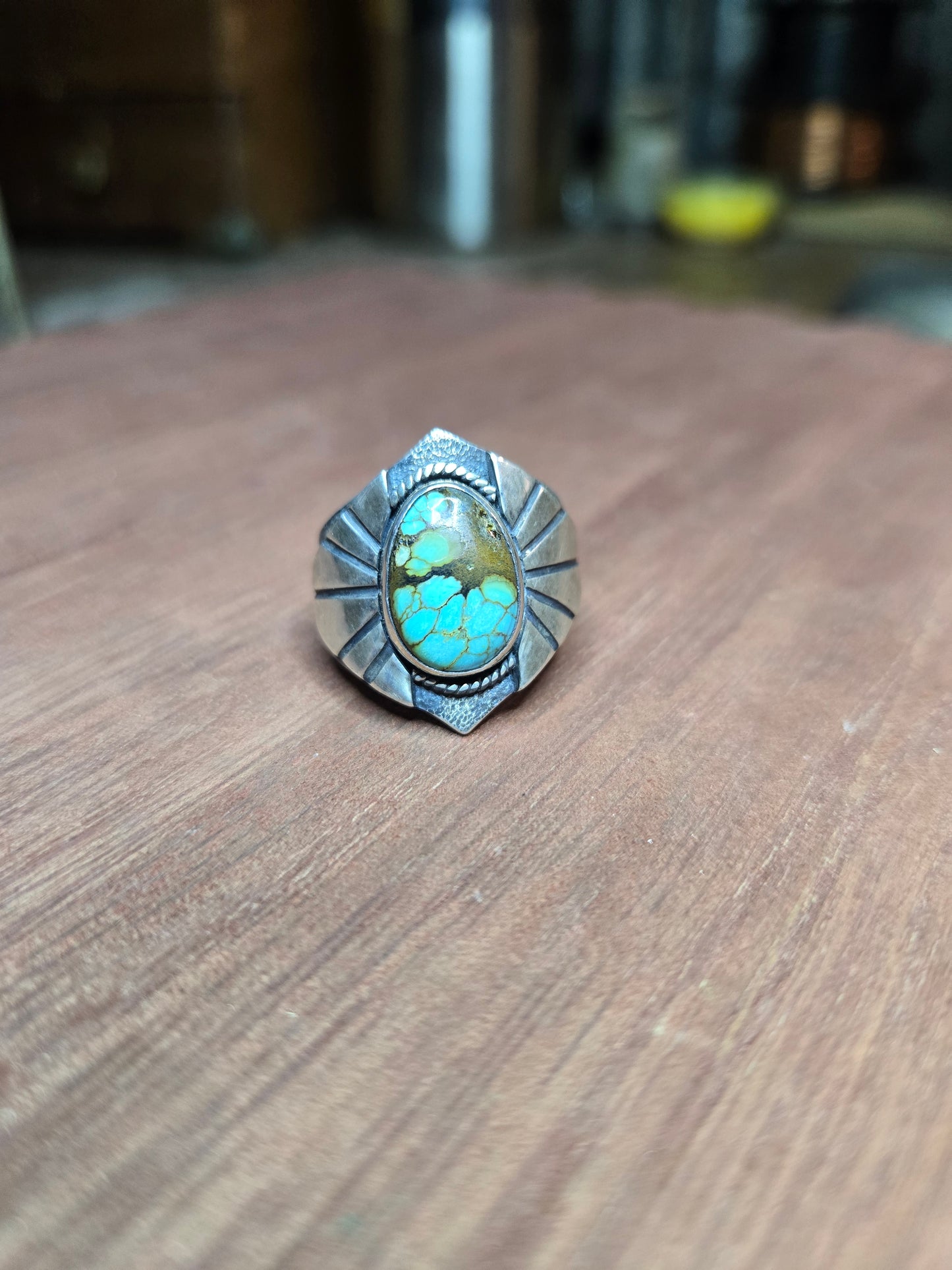 Turquoise ring
