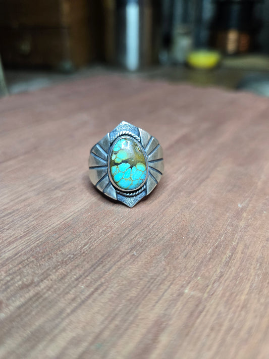 Turquoise ring