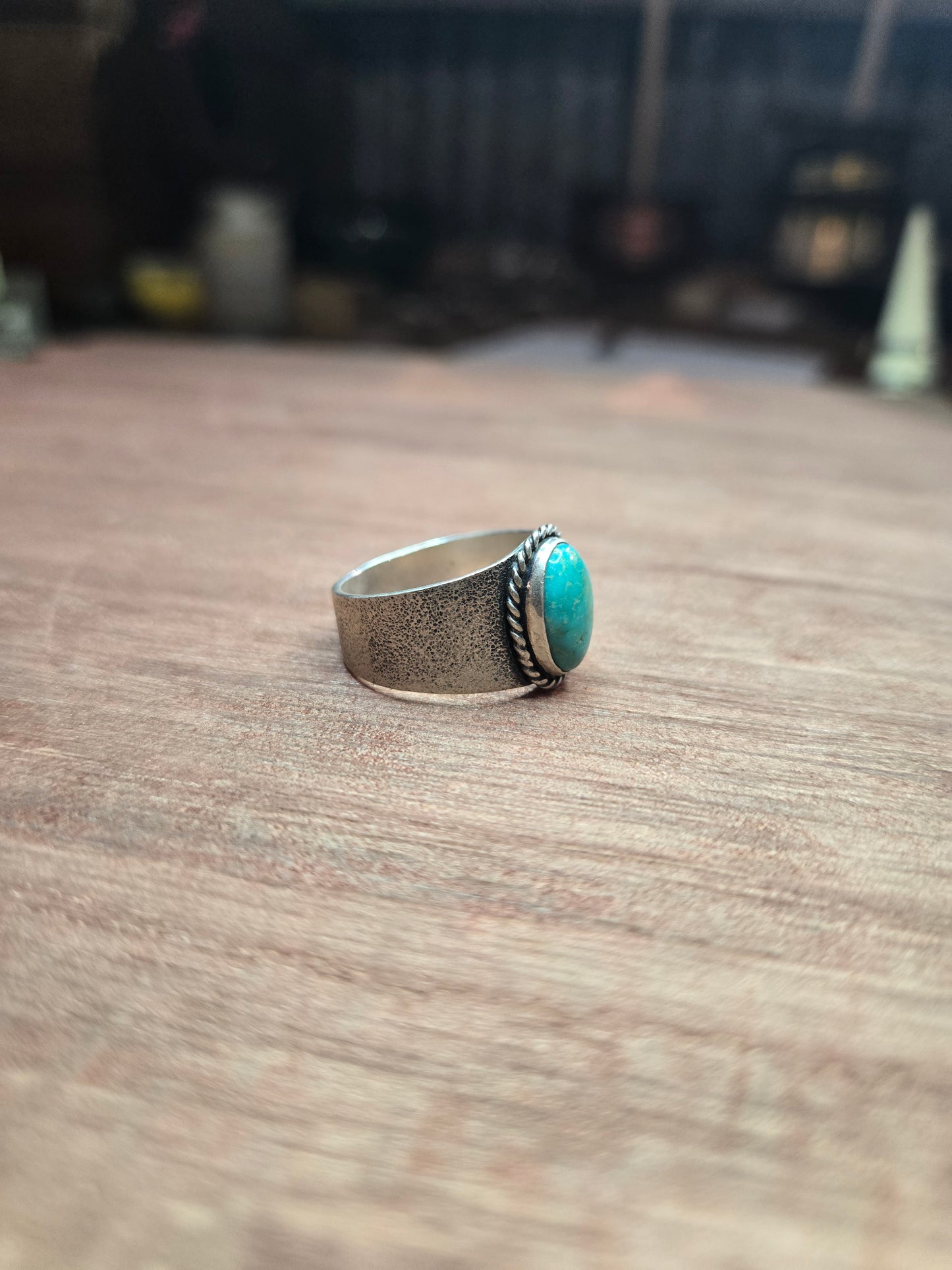Turquoise ring