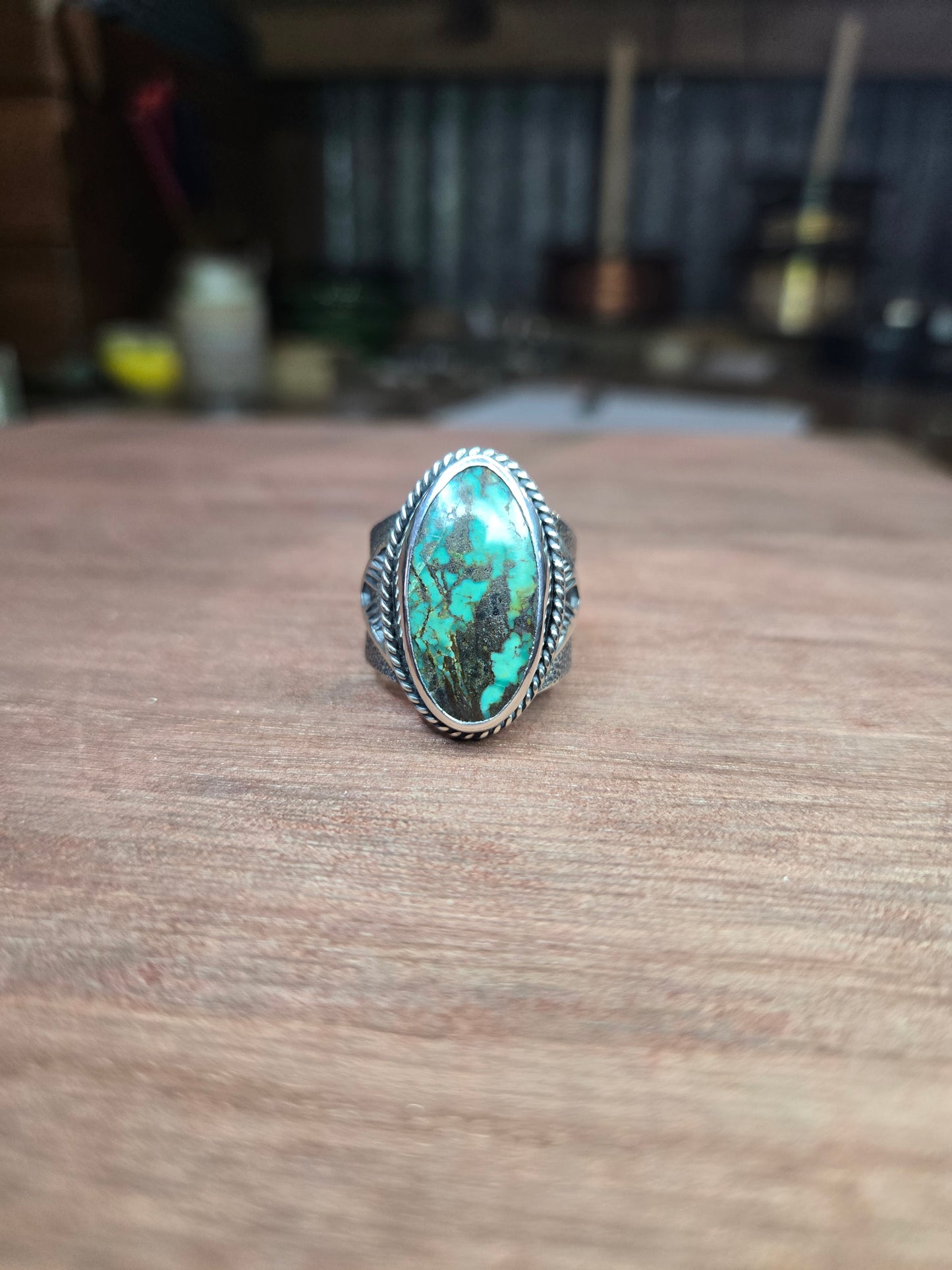 Turquoise ring