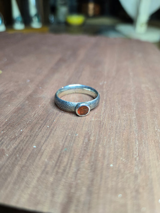 Fire opal