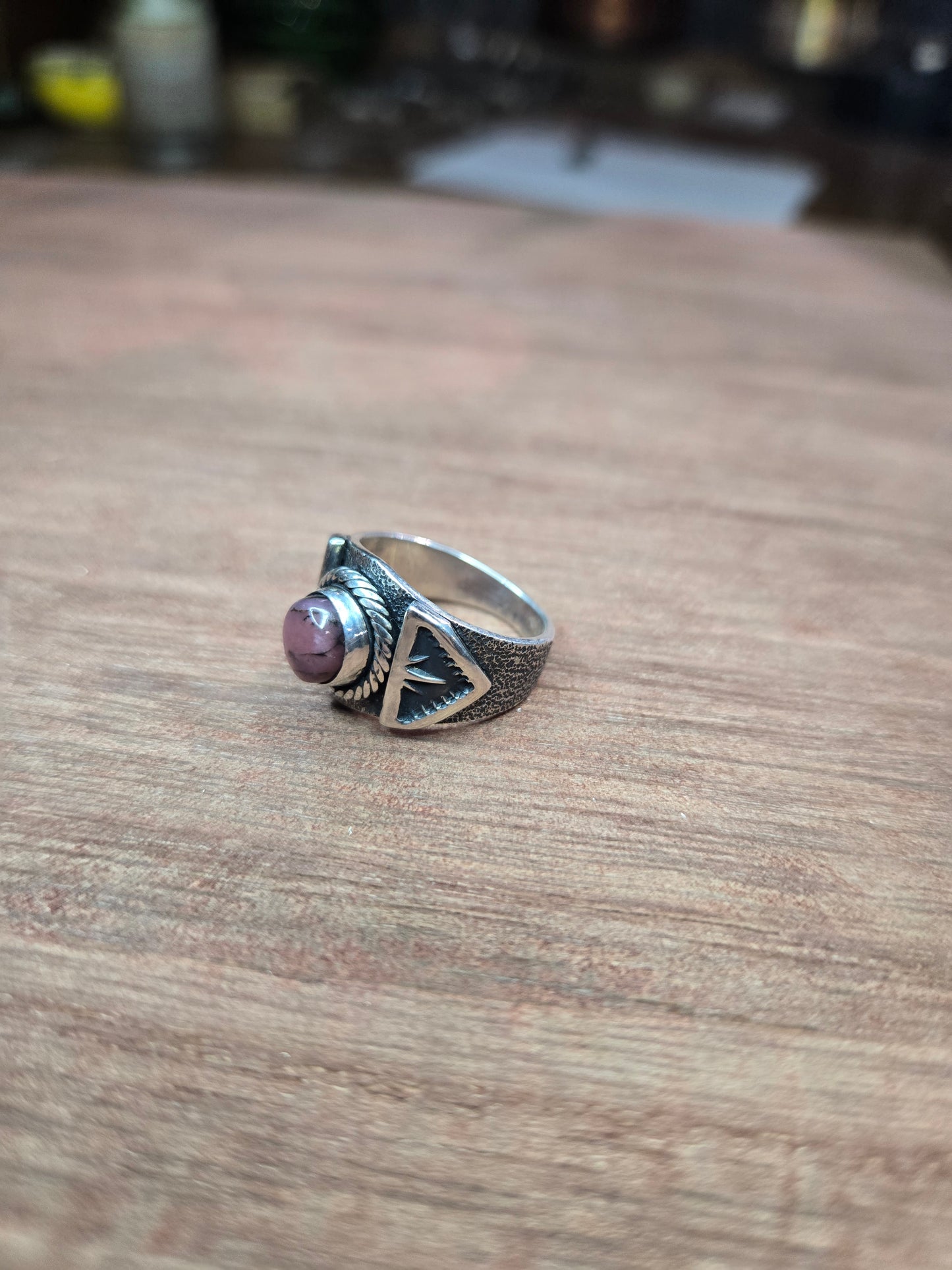 Saltspring rhodonite