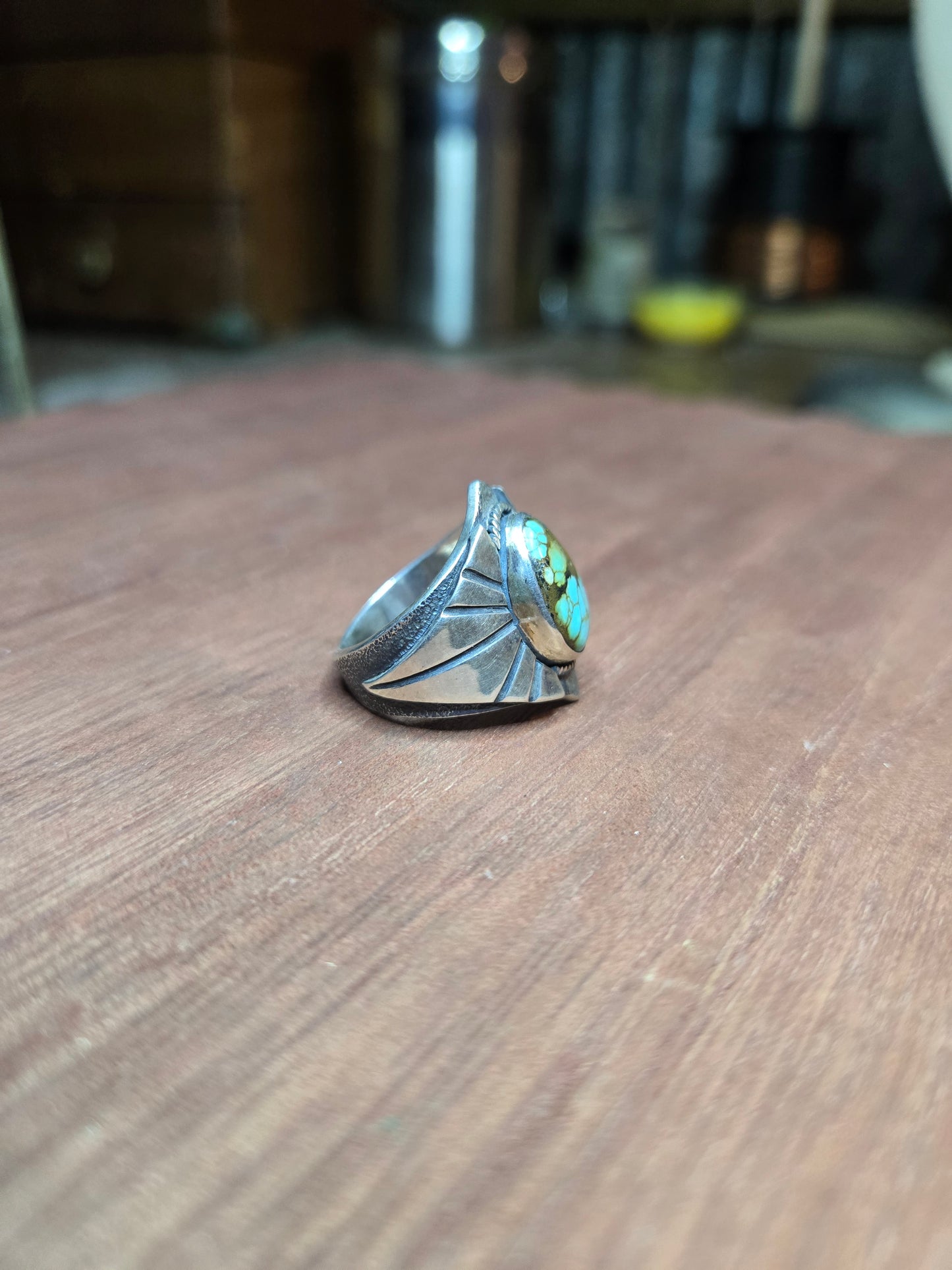 Turquoise ring